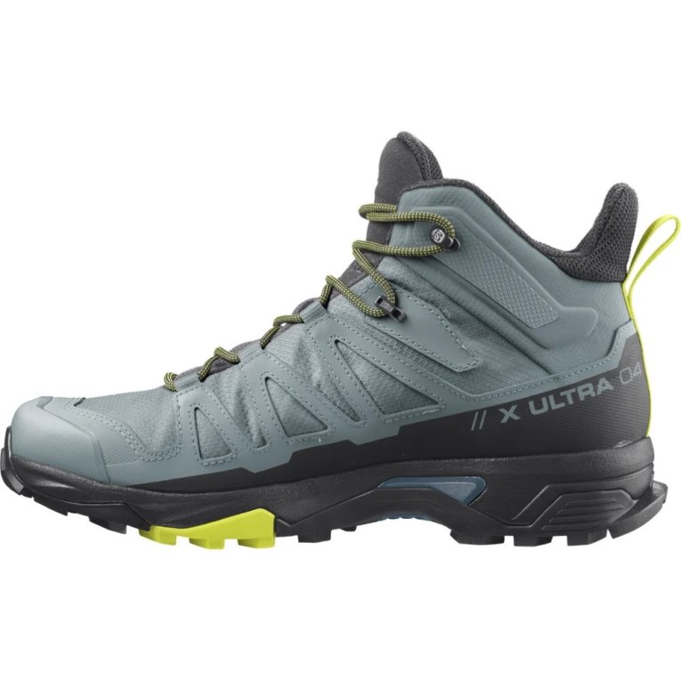 Botas Montaña Salomon X Ultra 4 Mid GTX Hombre Turquesa | MX CRWZ807